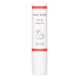 BABY BORN Baby Bone Moist Lip Cream (1 Piece), Additive-Free, Organic, Moisturizing, For Kids, Moisturizing Lips, Mother Aaki Tohara