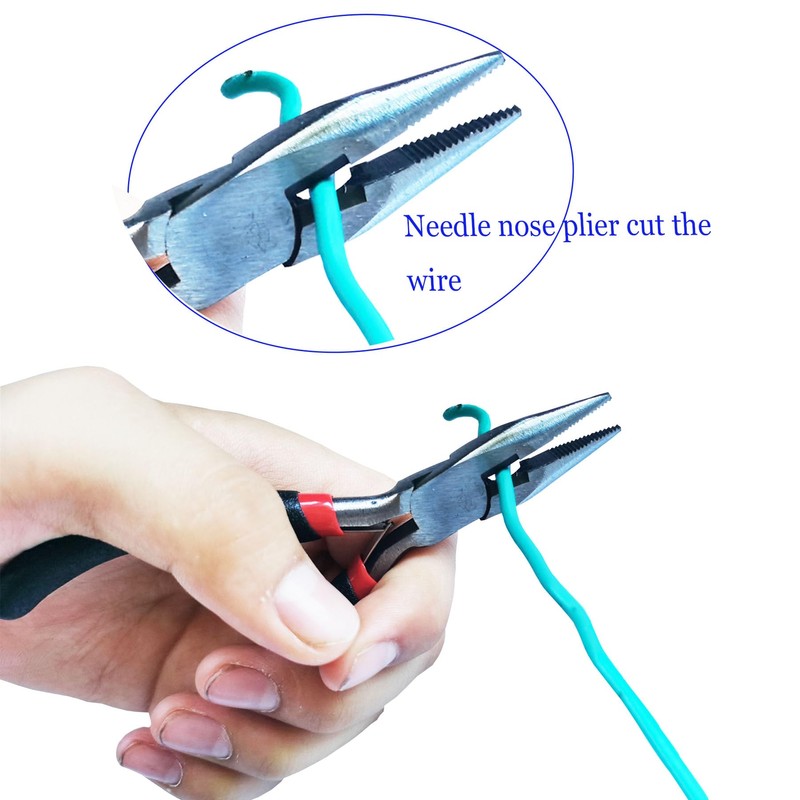 JOSDIOX Zipper Repair Kit Tool- Zipper Install Pliers for Replacement