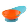 Boon Catch Bowl with Spill Catcher,Blue/Orange Color: Blue/Orange