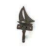 Dragimex Cast Iron Steering Wheel Coat Hook