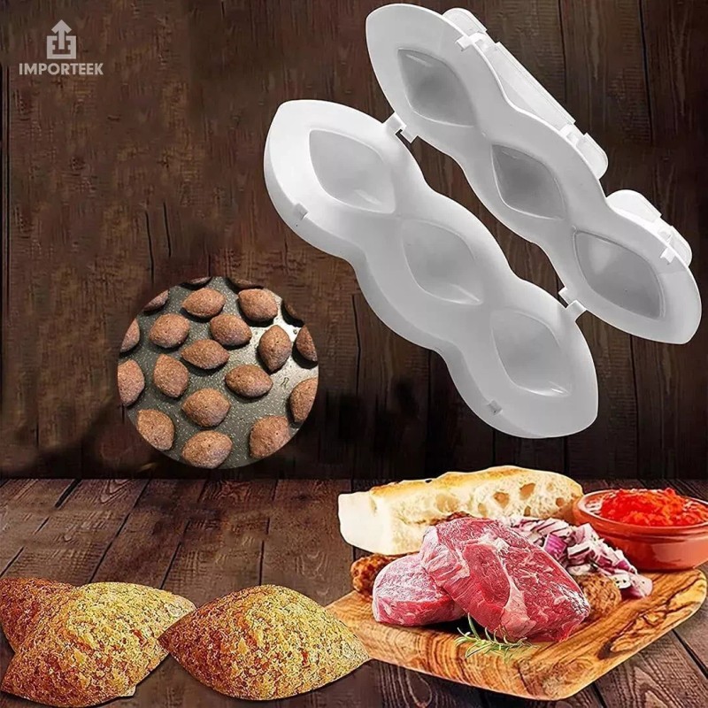 Importeek Molde Cocina Utensilio Carne Pollo Albondigas Comida Manual