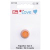 Prym 431155 Thimble Orange Diameter 15 mm