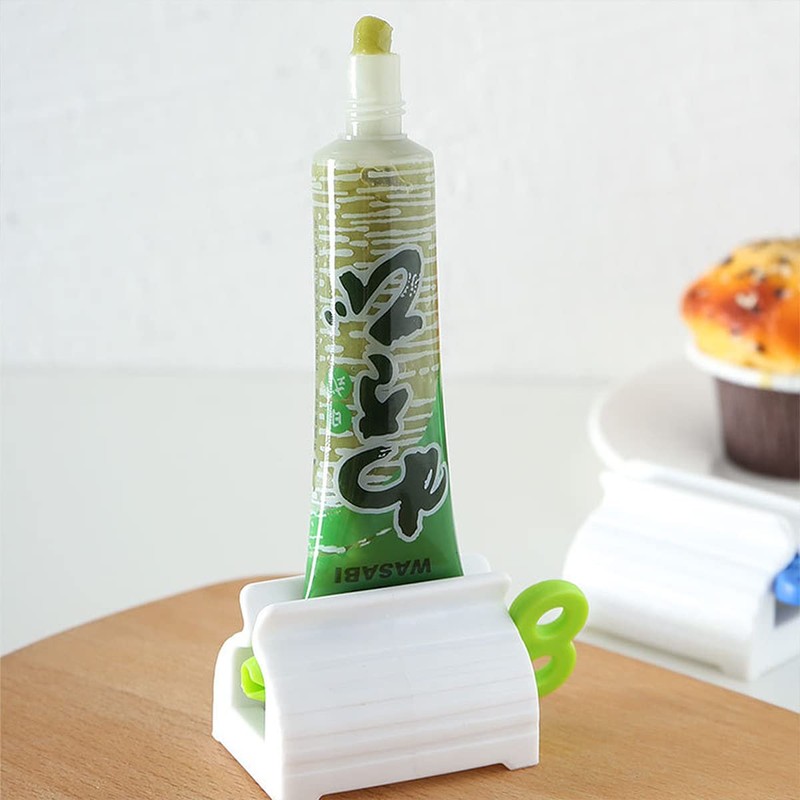 Saijer Toothpaste Tube Squeezer, Pack of 12 Toothpaste Dispenser, Squeezer,