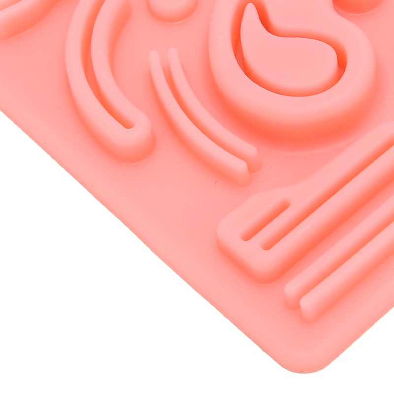 Silicone Laparoscopic Suture Simulation Pad 3D Laparoscopic Suture Pad with