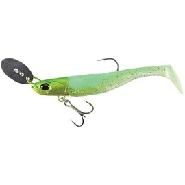 Duo PCC0649 Baby Roof BR Chatter Shad Mini Set, 0.3 oz (9 g), LG Lime Gold