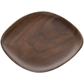 KINTO 21733 UNITEA Coaster 3.9 x 3.9 inches (100 x 100 mm), Walnut Wood,