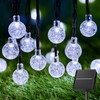 Brightown Solar String Lights Outdoor 60 Led 35.6 Feet 8