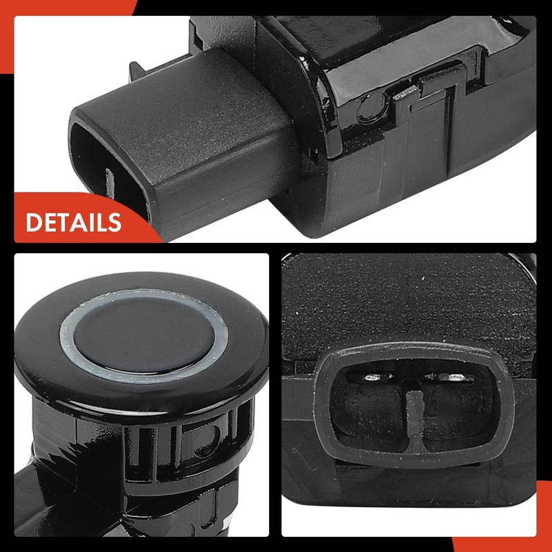 A-Premium 4-PC Reverse Backup Parking Assist Sensor Compatible with Lexus