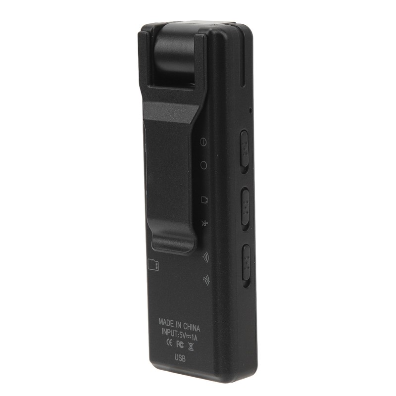 WiFi Body Camera 4K HD Motion Detection 1500mAh 180 Degree