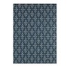 Gift Wrap - Etoile - Silver on Midnight Blue