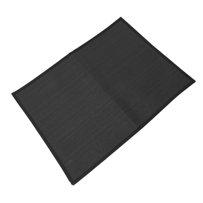 Fireproof Grill Pad Fiberglass Cloth Heat Resistant Foldable Square Fire