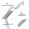 Outanaya Stainless Steel Eyelid Massage Tweezers Round Tips Meibomian Gland