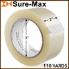 Sure-Max Premium Carton Packing Tape 2.0 mil 330 Feet (110
