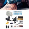 Tattoo Coil Liner Shader Machine 10 Color Inks Power Supplies