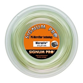 Signum Pro Micronite, Tennis-Seil, Natur Natur 1,27 mm x 200 m