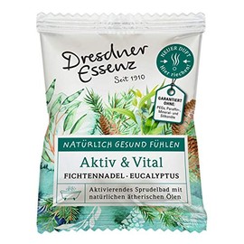 Dresdner Essenz Active & Vital Health Bath Bubble Bath 5 x 70 g for 1 Full Bath Bath Additive Aroma Bath Pack of 5