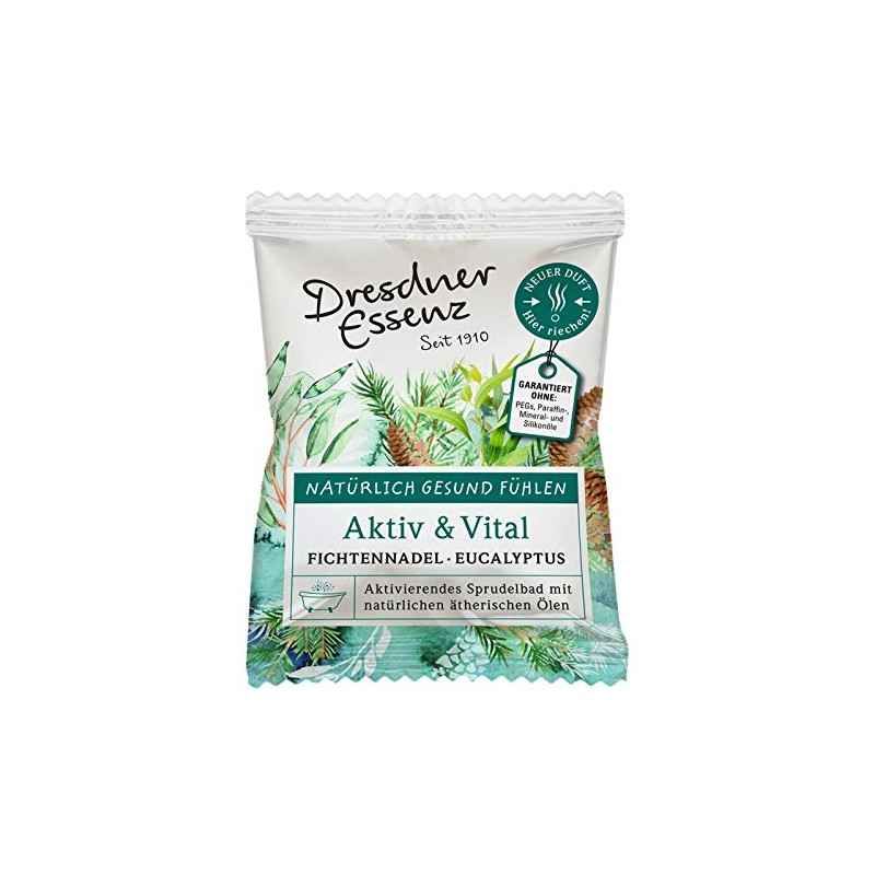 Dresdner Essenz Active & Vital Health Bath Bubble Bath 5