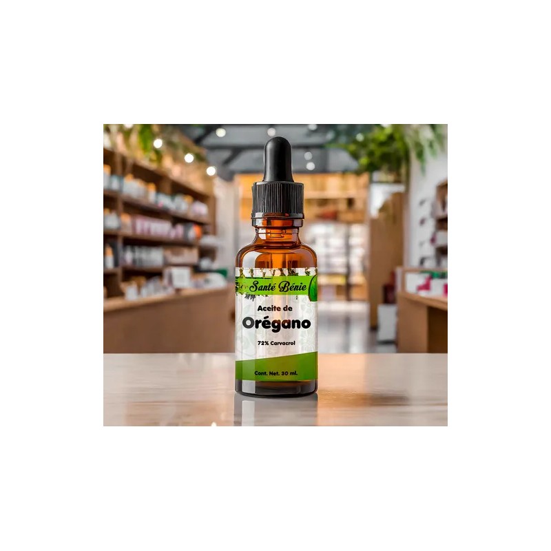 3 Piezas Aceite De Orégano Santé Bénie De 30 Ml
