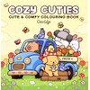 Cozy Cuties: A Cute and Comfy Colouring Book for All