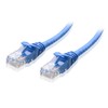 Cable Matters Paquete de 8 cables Ethernet Cat5e corto Snagless
