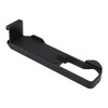 1/4in Thread Quick Release L Bracket Plate Aluminium Alloy Microphone