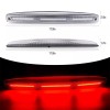 d-lumina 1PC LED Clear Center Tailgate Brake Light For 2003-2006