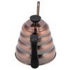 Coffee Pot 304 Stainless Steel Seamless Welding Technology Antirust Gooseneck