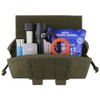 KRYDEX Tactical Small Drop Pouch Mini Dangler Pouch with Hook