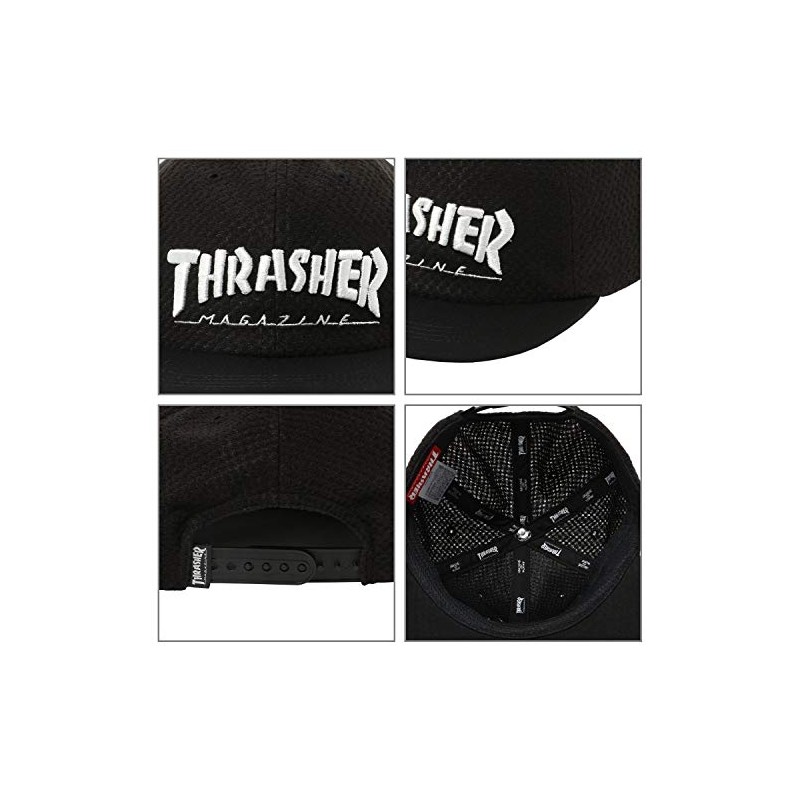 Slasher 19TH-C30K Kids' Junior Cap, Black