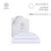 Threadmill 100% Organic Cotton Sheet Set - Full, 4 Piece,