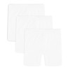 Auranso - Pantalones cortos de bicicleta para niñas, transpirables y