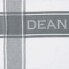 DEAN&DELUCA Tea Towel, Gray, Large, Loop, Logo Included, Kitchen Towel,