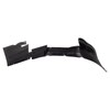 TRQ Front Right Inner Fender Liner Black Passenger Side Compatible