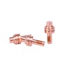 10Pcs 020382 Electrodes & 10Pcs 120504 Nozzle Tips Fit for