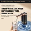 Mersper Portable 5 Gallon Water Dispenser, Automatic Hands-Free USB Charging