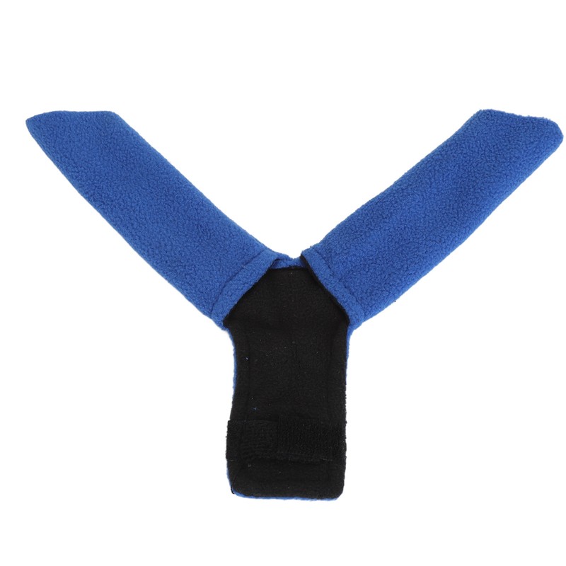2Pcs Breathing Machine Headgear Strap Cover Improved Comfort Soft Protective