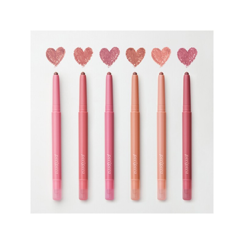 2EA Peripera Puppy Plumping Dew Puppy Line Cover Lip Pencil
