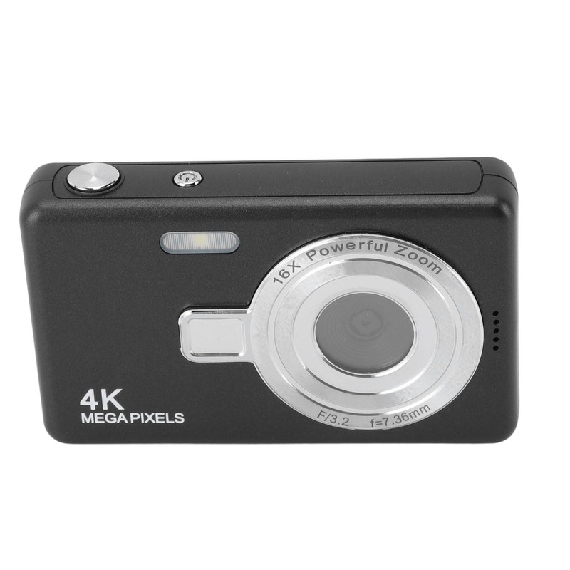 Digital Camera, 12 MP 1080P Camera with 16x Zoom, One