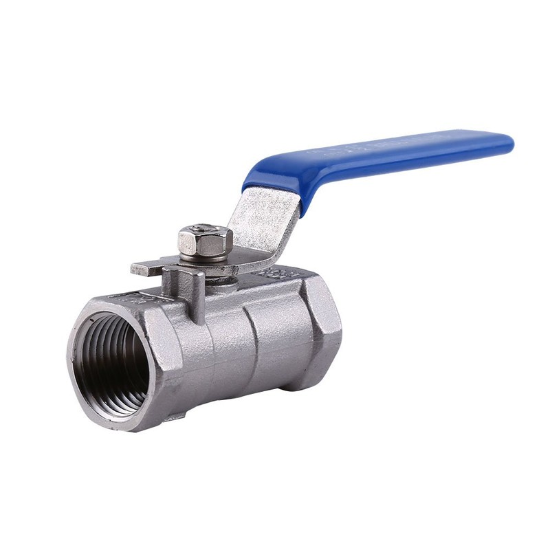 Stainless Steel Ball Valve SUS304 Thread Pipe Ball Valve (1-way