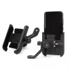 Unbranded Motorcycle Bike Bicycle Scooter Handlebar Mirror Cell Phone Holder