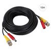 Sonew Cable de alimentación de vídeo BNC + conector DC
