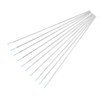 10Pcs Zirconiated Tungsten Electrodes WZ8 White Tip for AC Tig