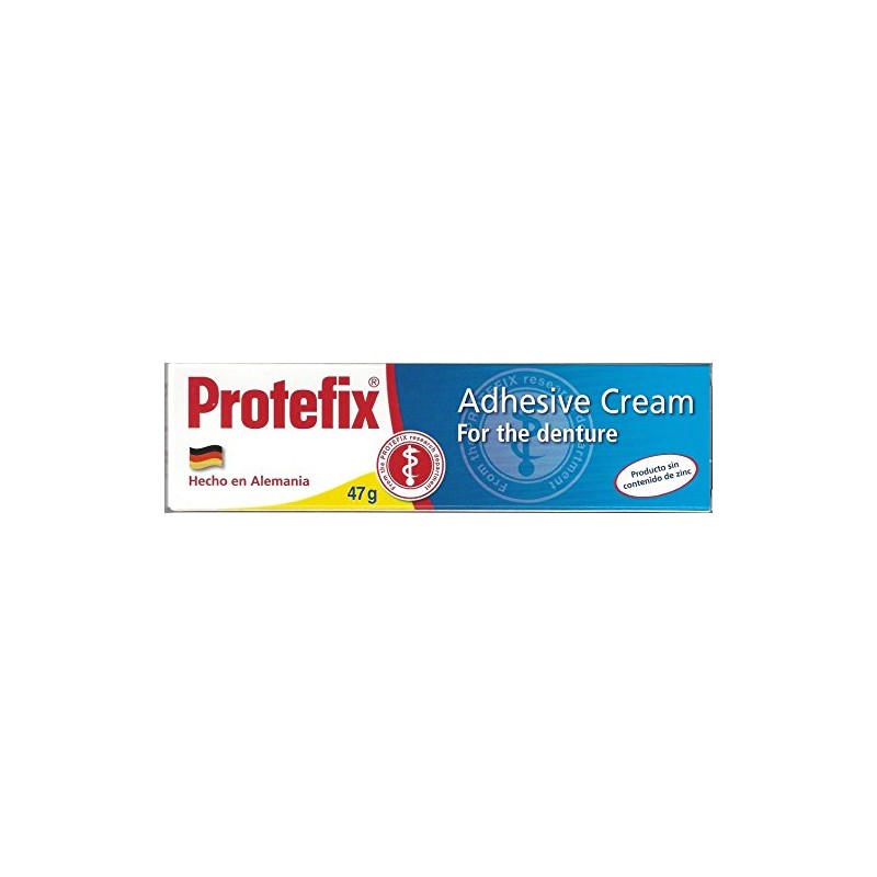 Protefix Crema adhesiva para protesis dentales - 40ml