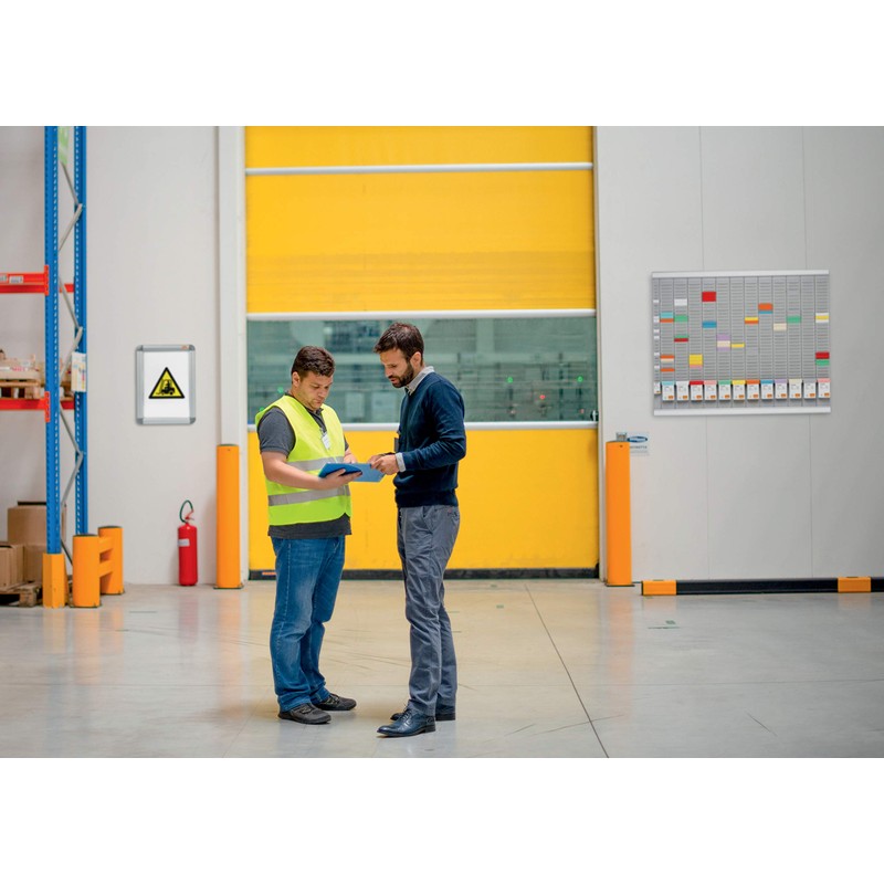 Nobo, Lot de 100 fiches T Pour Planning, Indice 2,