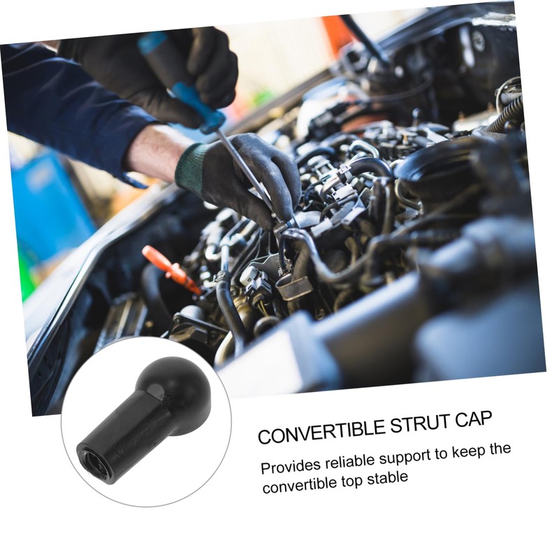 ULTECHNOVO Convertible Top Support Cap for Car Durable Joint Top