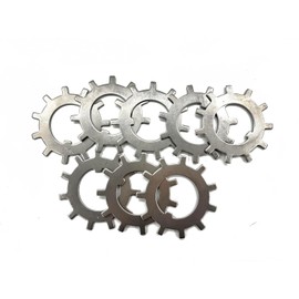 Replacement 1.75" Dexter Tang Washers for 10k HD 12k 15k Wheel Axle Trailer 14 GA(8 Pack)