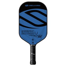 Selkirk Vanguard Hybrid 2.0 Invikta Lightweight Pickleball Paddle, Blue Note