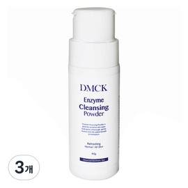 DMCK Enzyme Cleansing Powder, 80g, 3 pieces / DMCK 엔자임 클렌징 파우더, 80g, 3개