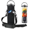 Storage Sleeve Bag for Ninja Blast Portable Blender with Shoulder