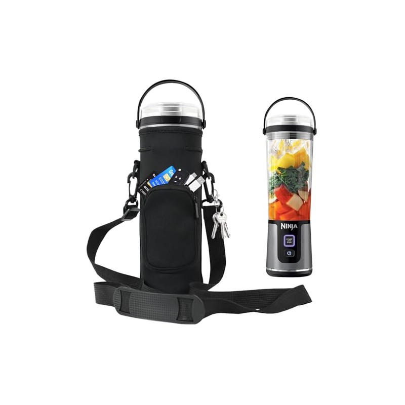 Storage Sleeve Bag for Ninja Blast Portable Blender with Shoulder